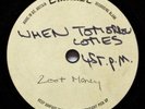 ZOOT MONEY Test Pressing Monoface Emidisc 70 When Tomorrow Comes