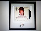 RARE David Bowie Print+ Stamp Aladdin Sane Limited Edition of 950. Royal Mail UK