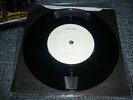 Iron Maiden . Wrathchild .. 1 sided white label test pressing EMI 7