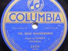 PRINCE'S ORCHESTRA The Irish Washerwoman / Miss McLeod's Reel COLUMBIA 78 rpm