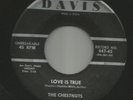 DOOWOP R&B bw/ JUMP  - CHESTNUTS- LOVE IS TRUE -HEAR BOTH -1956 DAVIS