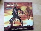 W.A.S.P. (WASP) The Last Command STILL SEALED NUMBERED PROMO 1986