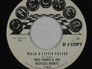 Northern Soul 45 - Fred Parris - Walk A Little Faster - Chess - mp3