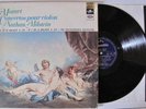 MOZART, VIOLIN CTOS, NATHAN MILSTEIN, PHILHARMONIA ORCHESTRA, FRENCH CCA 1081 EX