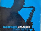 SONNY ROLLINS, SAXOPHONE COLOSSUS, ORIGINAL US PRESTIGE, COVER VG, RECORD G/VG