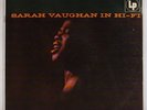 SARAH VAUGHAN: In Hi-Fi w/ Miles Davis USA CL 745 Orig DG 6-Eye Mono LP NM-