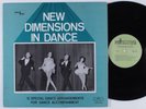 NEW DIMENSIONS IN DANCE HOCTOR LP funk HEAR