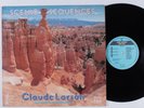 SCENIC SEQUENCES Claude Larson SONOTON LP VG++ germany library synth