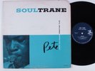 JOHN COLTRANE Soultrane PRESTIGE LP VG+ stereo