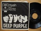 DEEP PURPLE Hush / One More Rainy Day 45 7