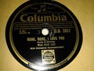 Miss HUE LEE :  ROSE, ROSE, I LOVE YOU  /  AN AUTUMN MELODY. UK 78rpm