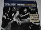 The GasLIGHT ANTHEM Handwritten LP SEALED Blue Vinyl - Lucero Against Me