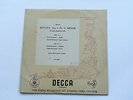 Bach Sonata 1 Ossy Renardy (violin) UK Decca 10 inch Mono LM 4542  First Edition