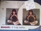 RENATO ZERO=INVENTI-IL TUO SAFARI=PICTURE DISC=45 GIRI=12-M-M-ITA-1994