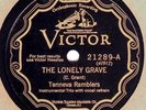 78rpm – Tenneva Ramblers (Grant Brothers) – Victor 21289 – E+