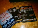 2017 3 XL Concert-Tour Promo Poster ENNIO MORRICONE+JAMES N HOWARD+JOHN WILLIAMS