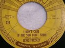 1954 Original 45 Elvis Presley 7