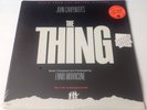 THE THING JOHN CARPENTER/MORRICONE Rare 1982 HORROR Soundtrack/Ost LP **SEALED**