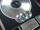 DEPECHE MODE VIOLATOR MULTI PLATINUM DISC LP RECORD AWARD ALBUM