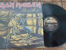 IRON MAIDEN  PIECE OF MIND  LP WITH SHRINKWRAP  