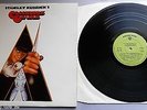 A Clockwork Orange UK 1971 Warner Bros 1st Press Soundtrack LP