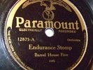 Hot Paramount 12875 Barrel House Five-Endurance Stomp (Long Island City 1929)