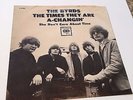 The Byrds 45 picture sleeve, Times They are a-Changin'/She Don't Care About TIme