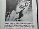 Sonny Terry - Harmonica & Vocal Solos **US Folkways Records FA 2035 10