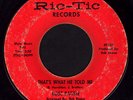 NORTHERN SOUL - ROSE BATISTE That's What He Told Me on Ricin's-Tic