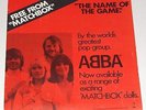 ABBA Matchbox Promo Sleeve 7