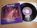 DEEP PURPLE 3 SONG SINGLE 1977 mint SMOKE ON THE WATER / CHILD IN TIME / TOKYO