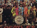 SGT. Pepper's  Lonely Hearts Club Band.  The Beatles ( lime green label )