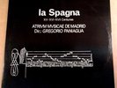 LA SPAGNA Atrium Musicae Paniagua BIS LP 163/164 2 LPs Original Issue TAS NM