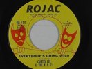 Northern Soul/Funk 45 - Curtis Lee - Everybody's Going Wild - Rojac - mp3