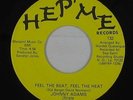 Modern Soul Funk 45 - Johnny Adams - Feel The Heat - Hep' Me - VG+ mp3