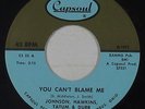 Sweet Soul Funk 45 - Johnson Hawkins Tatum Durr - Can't Blame Me - Capsoul VG++