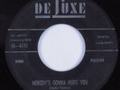 R&B Soul 45 ANNIE LAURIE Nobody's Gonna Hurt You DELUXE HEAR