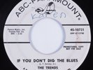 Northern Soul 45 TRENDS If You Don't Dig the Blues ABC-PARAMOUNT promo HEAR
