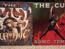 The Cult Electric 1 of 5000 GOLD PICTURE DISC  and Sonic Temple NM Guns N Roses