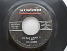 Northern Soul Lee Moses I'm Sad About It Musicor 45 How Much Longer Must I wait