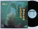 UNDERWATER VOL.1 Walt Rockman SONOTON LP VG++/VG+ germany library cosmic synth