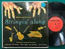RED MITCHELL BUDDY CLARK MEL LEWIS Stringin Along LP Andex S 3001 RARE VG++