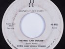 R&B Northern Soul Popcorn 45 CHRIS & STELLA TOWNS Nearer And Dearer BONUS HEAR