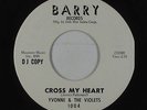 Northern Soul 45 - Yvonne & The Violets - Cross My Heart - Barry - VG+ mp3