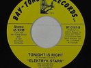 Modern Soul Boogie 45 - Elektryk Starr - Tonight Is Right - Bay-Tone - VG++ mp3