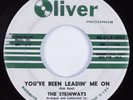 Northern Soul 45 STEINWAYS You've Been Leadin' Me On OLIVER promo HEAR