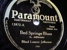 Blind Lemon Jefferson-Paramount 12872 Bed Springs Blues (Richmond 1929)
