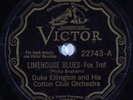 Pre-War 78 DUKE ELLINGTON and his COTTON CLUB ORCH Limehouse Blues VICTOR 22743