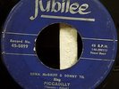 Edna McGriff & Sonny Til / Early R&B 45 / Good / Piccadilly / Jubilee 45-5099
