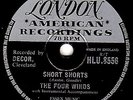 FOUR WINDS NOVELTY ROCK 78  SHORT SHORTS / FIVE MINUTES MORE  LONDON HLU 8556 E+